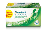 Himalaya Neem & Turmeric Soap Bar - 750g Protecting Skin Cleanser