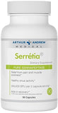 Arthur Andrew Medical Serretia Serrapeptase 500mg Capsules - 90 Count