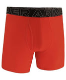 Under Armour Men's Tech 1-Pack Boxer Brief – 6" Inseam for All-Day Comfort