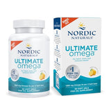 Nordic Naturals Ultimate Omega, Lemon - 90 Soft Gels (1280mg Omega-3)