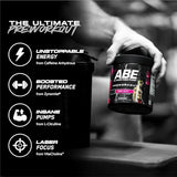 Applied Nutrition ABE Ultimate Pre-workout - Baddy Berry Flavor (30 Servings)