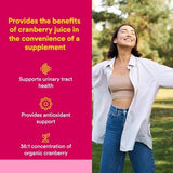 CranRich كبسولات قوية جدًا من التوت البري لصحة المسالك البولية، ١٨٠ كبسولة