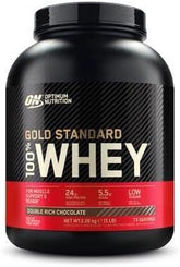 Optimum Nutrition 100 Whey Gold Standard Double Rich Chocolate 5 Pound