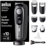 Braun BT9420 Series 9 Beard Trimmer with Problade for Precision