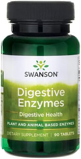 Swanson Digestive Enzymes: Improve Digestion & Nutrient Absorption (90 Tablets)
