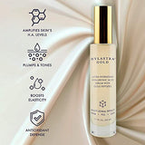 Purity Products Hylastra Gold Hyaluronic Acid Serum with Gold Peptides & Vitamins
