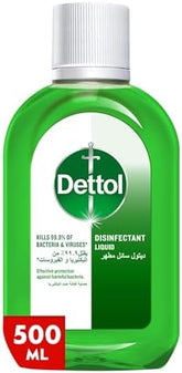Dettol Antiseptic Disinfectant Liquid (500ml)