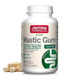 Jarrow Formulas Mastic Gum 1000 mg - Supports Stomach & Oral Health (60 Veggie Caps)