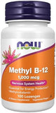 NOW Foods, Methyl B-12, 1,000 mcg, 100 Lozenges