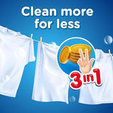 Bonux Original Powder Detergent - 10kg Laundry Bulk Pack