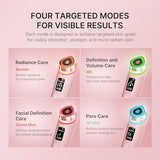Medicube Age-R Booster Pro Pink LED Dermal Device with Microneedling | Glass Skin Technology | Korean Skin Care