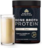 Ancient Nutrition Bone Broth Protein - Pure - Supports Joint & Gut Health
