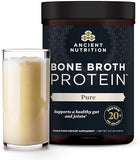 Ancient Nutrition Bone Broth Protein - Pure - Supports Joint & Gut Health
