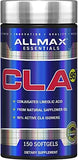 ALLMAX Essentials CLA95™ CLA Fat Loss Supplement 150 Softgels