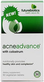 FutureBiotics Acne Advance with Colostrum: 90 Vegetarian Tablets for Clear Skin