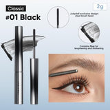 JUDYDOLL 3D Curling Eyelash Iron Mascara - Waterproof Volumizing & Lengthening