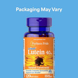 Puritan's Pride Lutein 40 Mg with Zeaxanthin - 120 Softgels