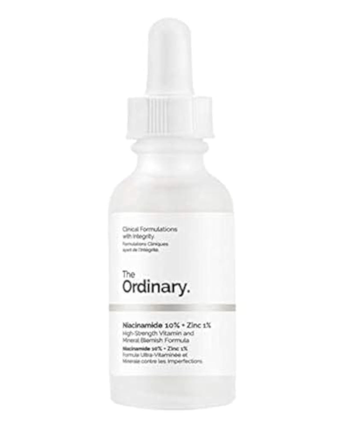 The Ordinary Niacinamide 10% + Zinc 1% - Blemish Control & Oil Balance Serum 30ml