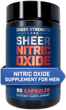 معزز أكسيد النيتريك (Nitric Oxide Booster) - مختبر سريرياً لتعزيز ضخ العضلات وتدفق الدم - زيادة بنسبة 270% في أكسيد النيتريك - مكمل يحتوي على "نيتروسيجين" (Nitrosigine)، وS7، والشمندر - صنع في الولايات المتحدة الأمريكية - 90 كبسولة.