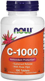 Now Foods Vitamin C 1000 Sustained Release 100 Tablets