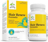 Hair Renew Formula - Support Healthy Hair Growth (60 Softgels)