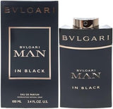 Bvlgari Man in Black EDP For Men - Oriental Woody Spicy, 3.4 oz