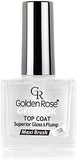 Golden Rose Gel Look Top Coat - High-Shine Finish