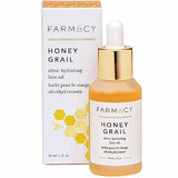 Farmacy Honey Grail Hydrating Face Oil - Anti-Aging Serum for Dry Skin, Fine Lines & Wrinkles with Rosehip & Sea Buckthorn