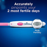 Clearblue Digital Ovulation Predictor Kit - 10 Count (1 Month Supply)