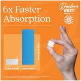 Doctor's Best High Absorption Magnesium Glycinate Lysinate 200mg 240