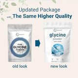 Glycine Powder - Supports Restful Sleep & Neurotransmitter Function (1kg)