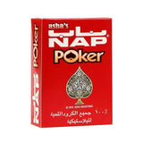 Poker Professional 100% Plastic Playing Cards - Red Box Waterproof Design Casino-Grade 54-Card Deck