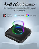 Carlinkit LED Android 13 Wireless CarPlay & Android Auto AI Box Dongle - 8GB+128GB