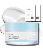 IUNIK BETA-GLUCAN BARRIER MOISTURIZER WITH SHEA BUTTER & PANTHENOL FOR DRY/SOFTENED SKIN