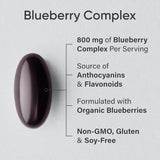 Sports Research Blueberry Concentrate Softgels: 800mg, 60 Count