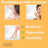 Advanced Clinicals Retinol Firming Body Cream - 454g