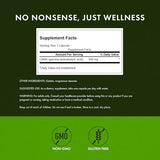 Swanson GABA 500mg: Relax & unwind Naturally (100 Capsules)