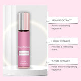 Vanilla Lemon Ball Perfume for Women - Natural Roll-On Fragrance, Travel Size 10ml, Long-Lasting Fresh Scent