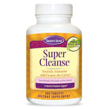Nature's Secret Super Cleanse 200 Tablets - Detox & Pure Cleanse Supplement
