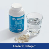 Vital Proteins Collagen Peptides - 550mg, 360 Capsules (Daily Wellness Support)