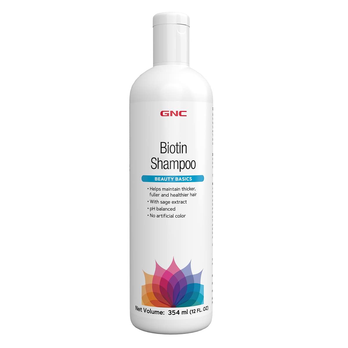 GNC Biotin Shampoo for Hair Growth & Thickness, 354 ml