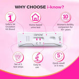 I-Know High Sensitivity Ovulation Test Strips - 5 Pack