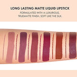 YOOJ® 12 Pcs Matte Liquid Lipstick & Lip Liner Set - Nude Lipsticks