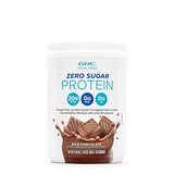 GNC Zero Sugar Total Protein Lean Chocolate Powder, 500g