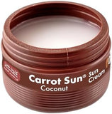 Coconut Carrot Sun Tanning Oil Cream - 350ml