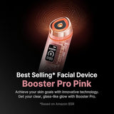 Medicube Age-R Booster Pro Pink LED Dermal Device with Microneedling | Glass Skin Technology | Korean Skin Care