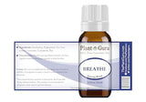 Plant Guru Breathe Synergy Essential Oil Blend | 10ml 100% Pure Therapeutic Grade