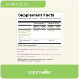 Naturewise Garcinia Cambogia extract with 60% HCA for natural weight support and energy. Vegan, non-GMO, gluten-free. 90 capsules.
