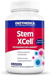 Enzymedica Stem XCell: Advanced Cellular Support (60 Capsules)