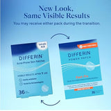 Differin Acne Patches with Salicylic Acid & Centella - 36 Count
